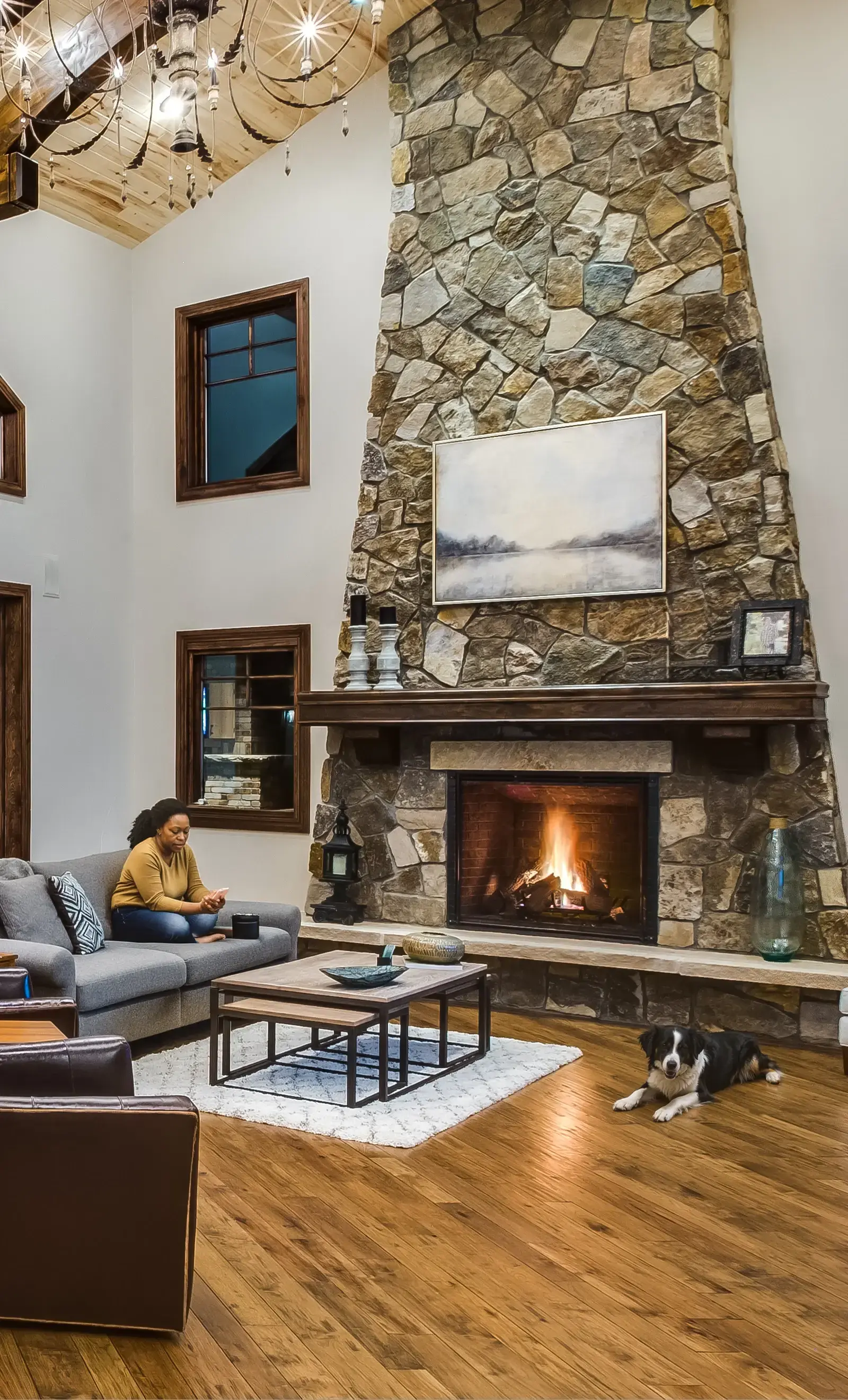 home gallery hardwood floor custom installation