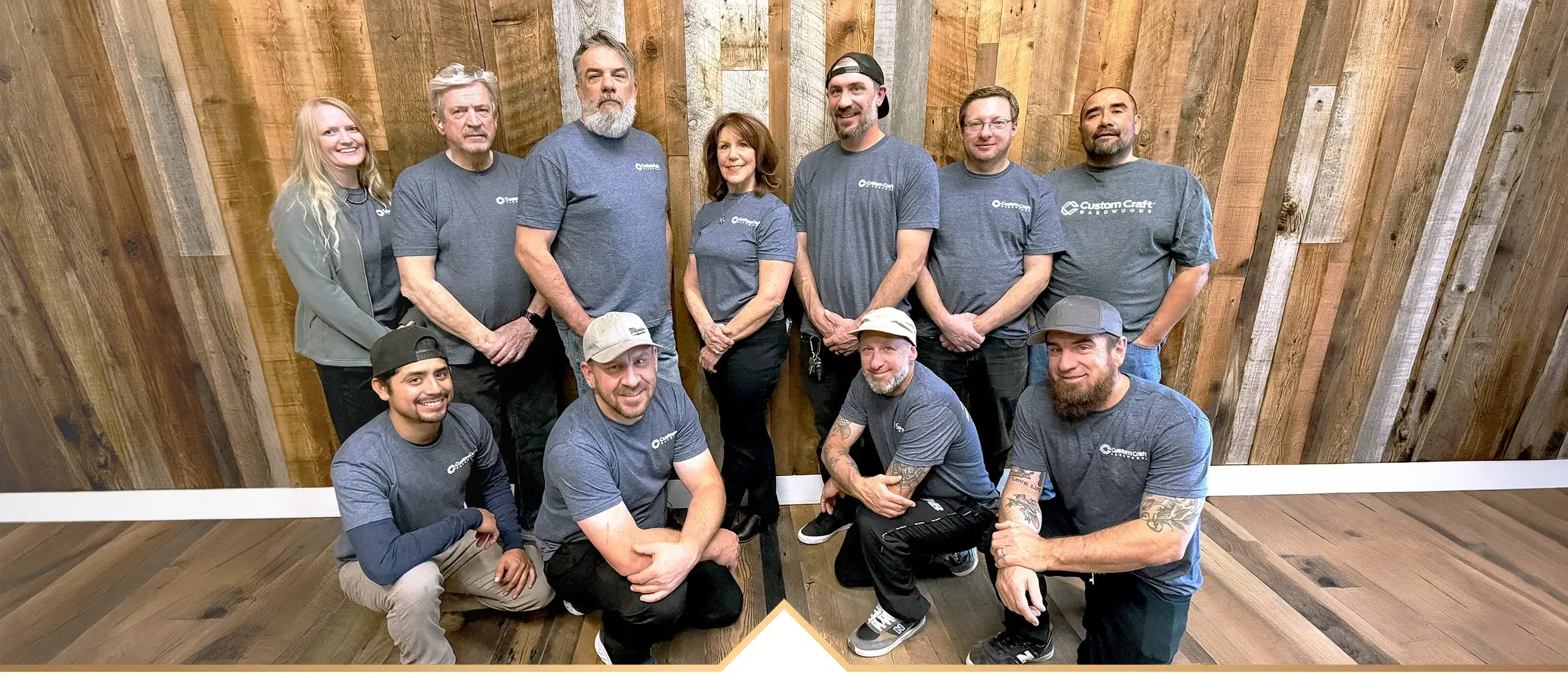 Hardwood Floor Kitchen