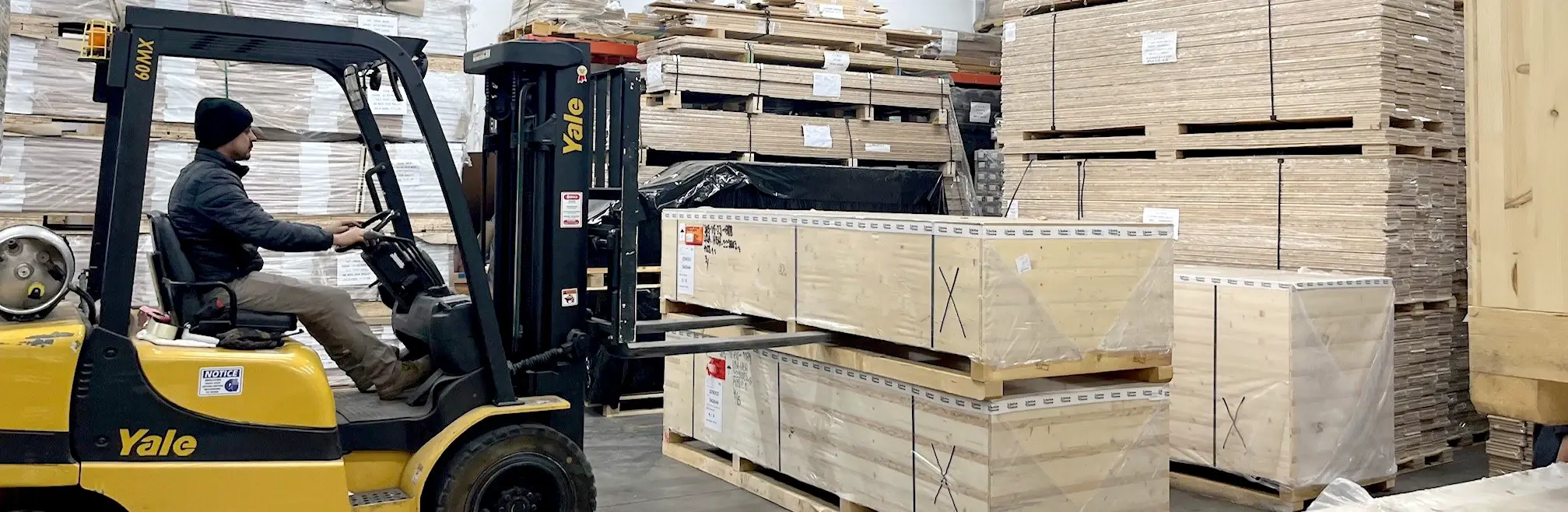 Custom Craft Hardwoods Warehouse