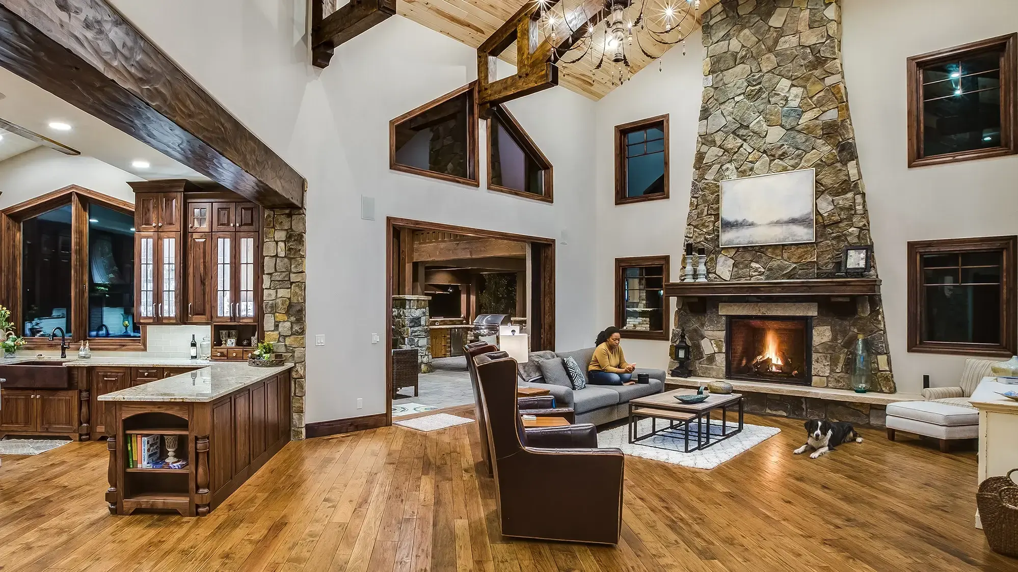 home gallery hardwood floor custom installation