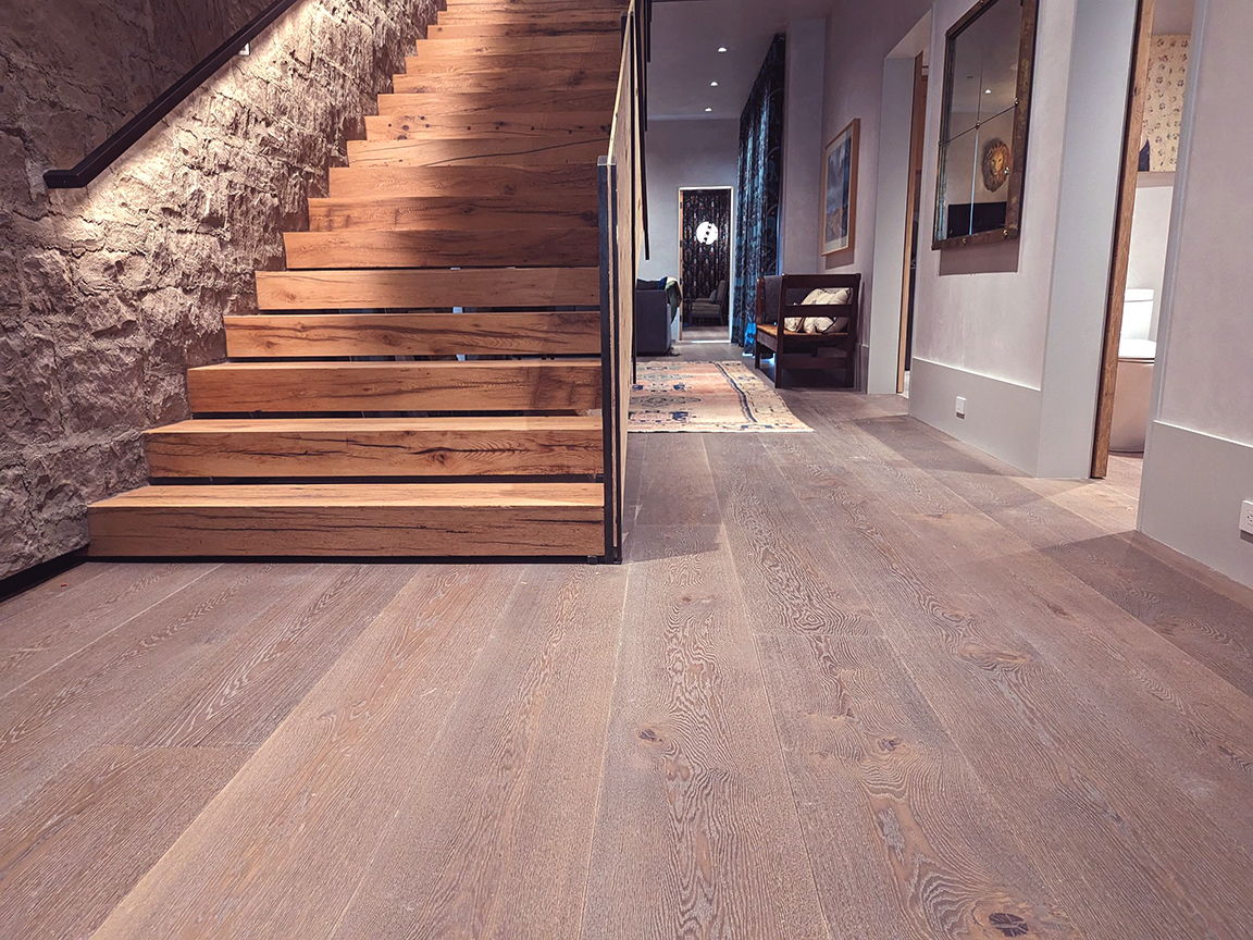 Custom Crafted Stairs