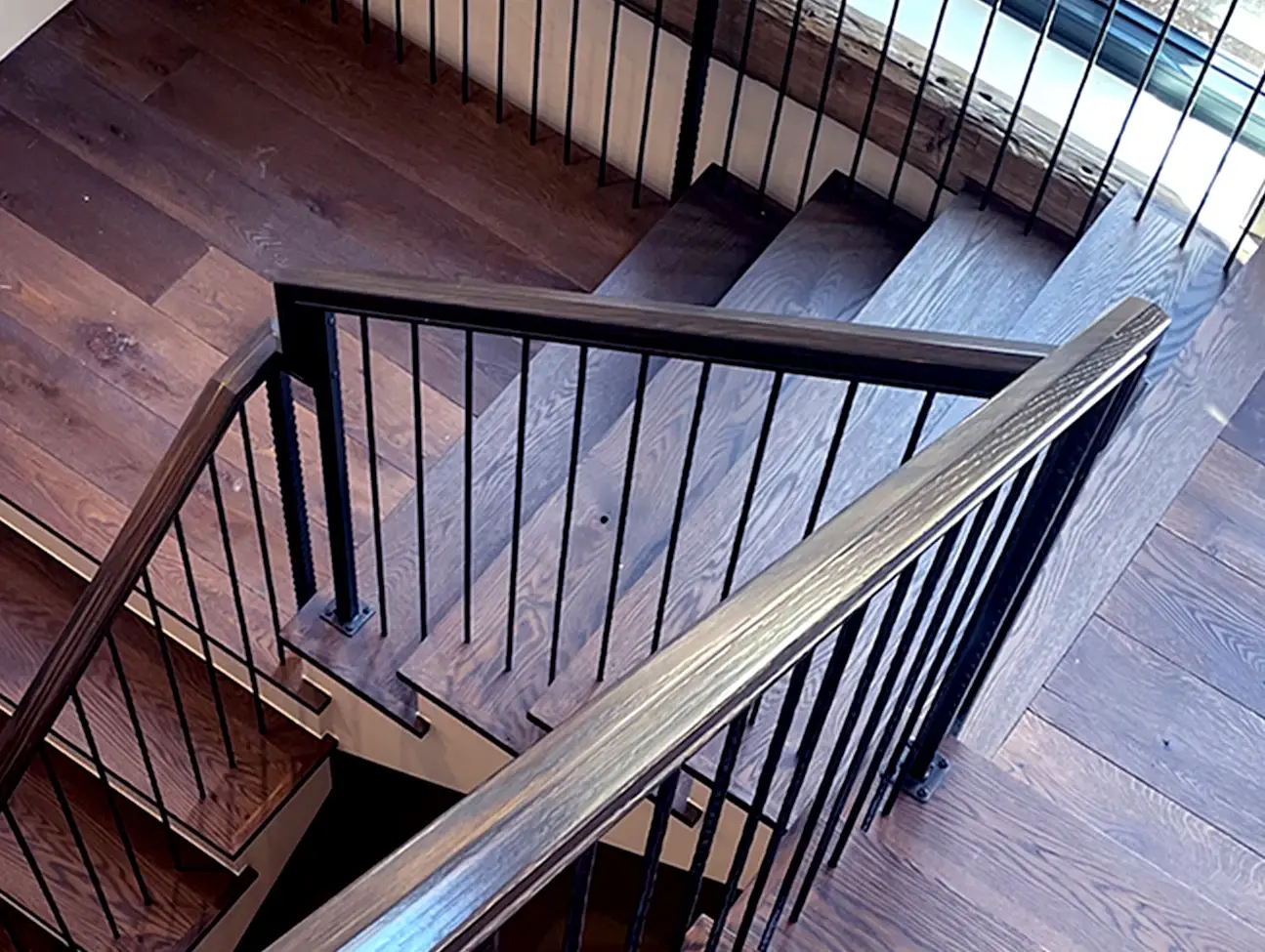 Stairs Custom Crafted Hardwoods