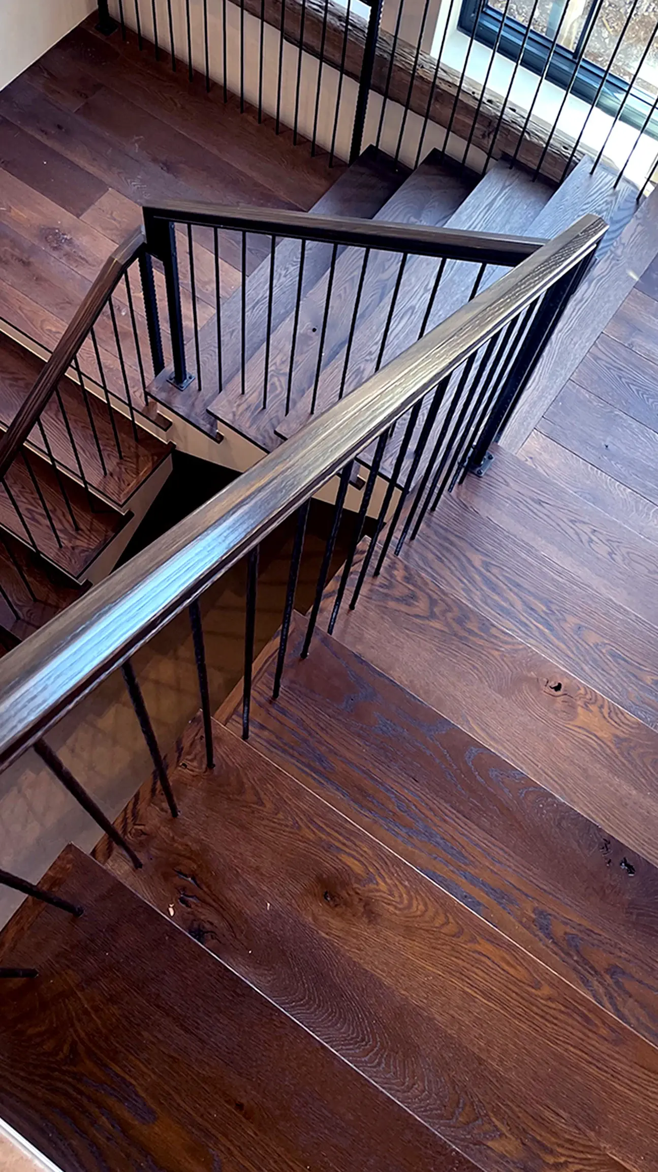 Stairs Custom Crafted Hardwoods